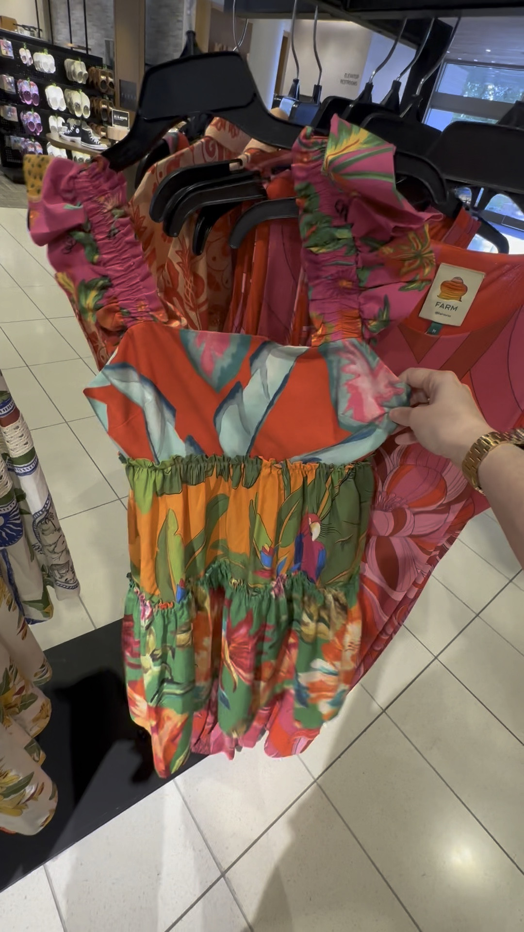 Farm Rio dresses at Nordstrom! Several on sale for the Nordstrom Anniversary sale!🌸🩷
.......................
Wedding guest dress wedding dress floral dress maxi dress mini dress midi dress sleeveless dress ruffle dress tank dress matching set floral set button down dress puff sleeve dress blue dress pink dress colorful dress casual wedding guest dress beach wedding dress beach wedding guest dress travel look resort dress resort wear 

#LTKWedding #LTKxNSale #LTKTravel