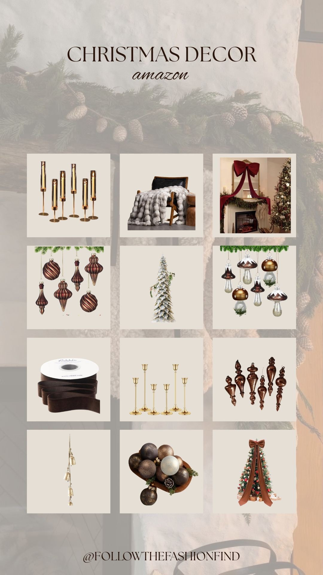 Last-minute Christmas decor that still looks intentional 🎄✨

If you’re decorating late (or filling in a few gaps), Amazon has so many chic, affordable pieces that arrive fast and instantly make your home feel festive.

Everything I used is linked — perfect for quick upgrades, finishing touches, or hosting this week.

#LTKFindsUnder50 #LTKHoliday #LTKHome