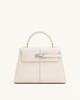 Elise Large Top Handle Bag - White | JW PEI US