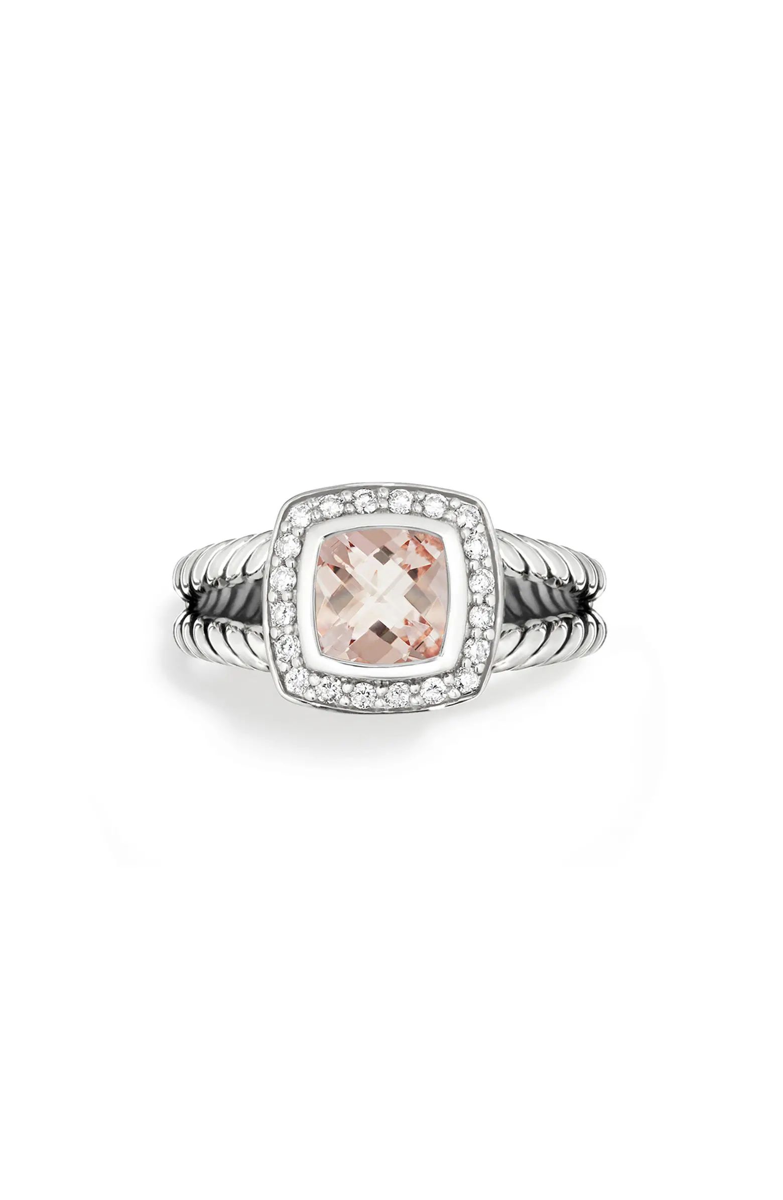 Albion Petite Ring with Semiprecious Stone & Diamonds | Nordstrom