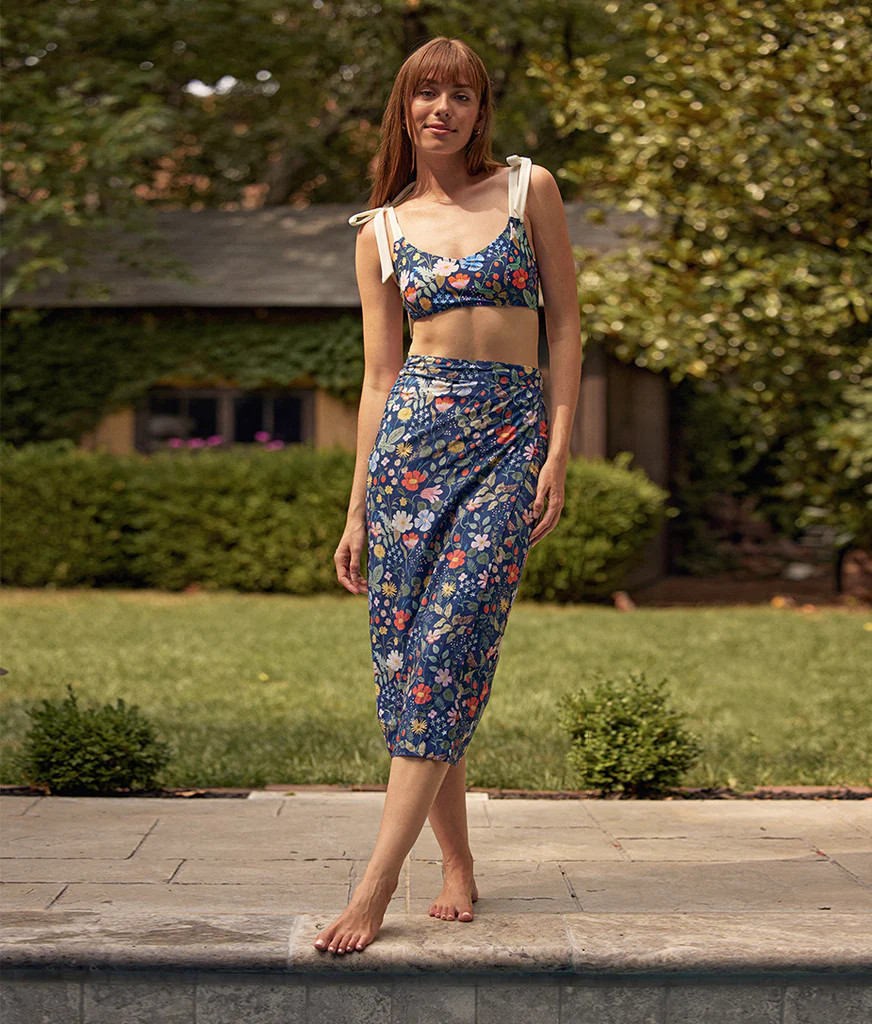 The Easy Breezy Voile Sarong | SummerSalt