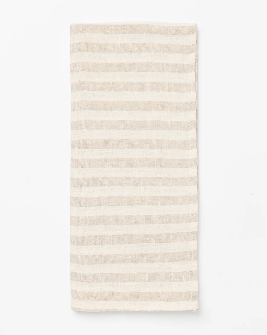 Natural Striped Linen Towel | McGee & Co.