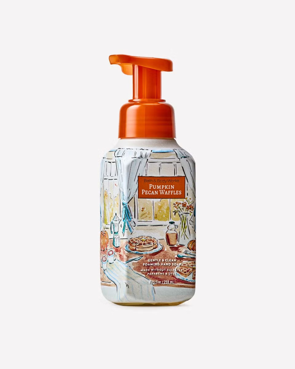 Pumpkin Pecan Waffles Gentle & Clean Foaming Hand Soap | Bath & Body Works