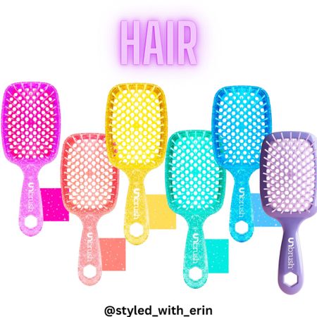 Fun brushes for summer hair care! I’m adding these to my girls hello summer baskets! 🧺 

#LTKbeauty #LTKU #LTKkids