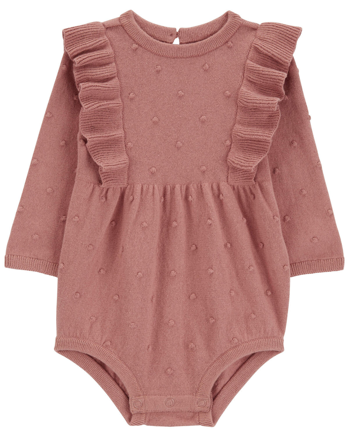Long-Sleeve Flutter Bodysuit - Carter's | Carter's | Carter's Inc