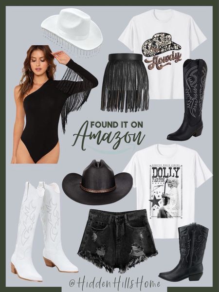 Amazon country music concert outfit,  country concert inspo, western outfit cowboy hat, cowgirl boots, Amazon outfit #countrymusic #amazon

#LTKsalealert
