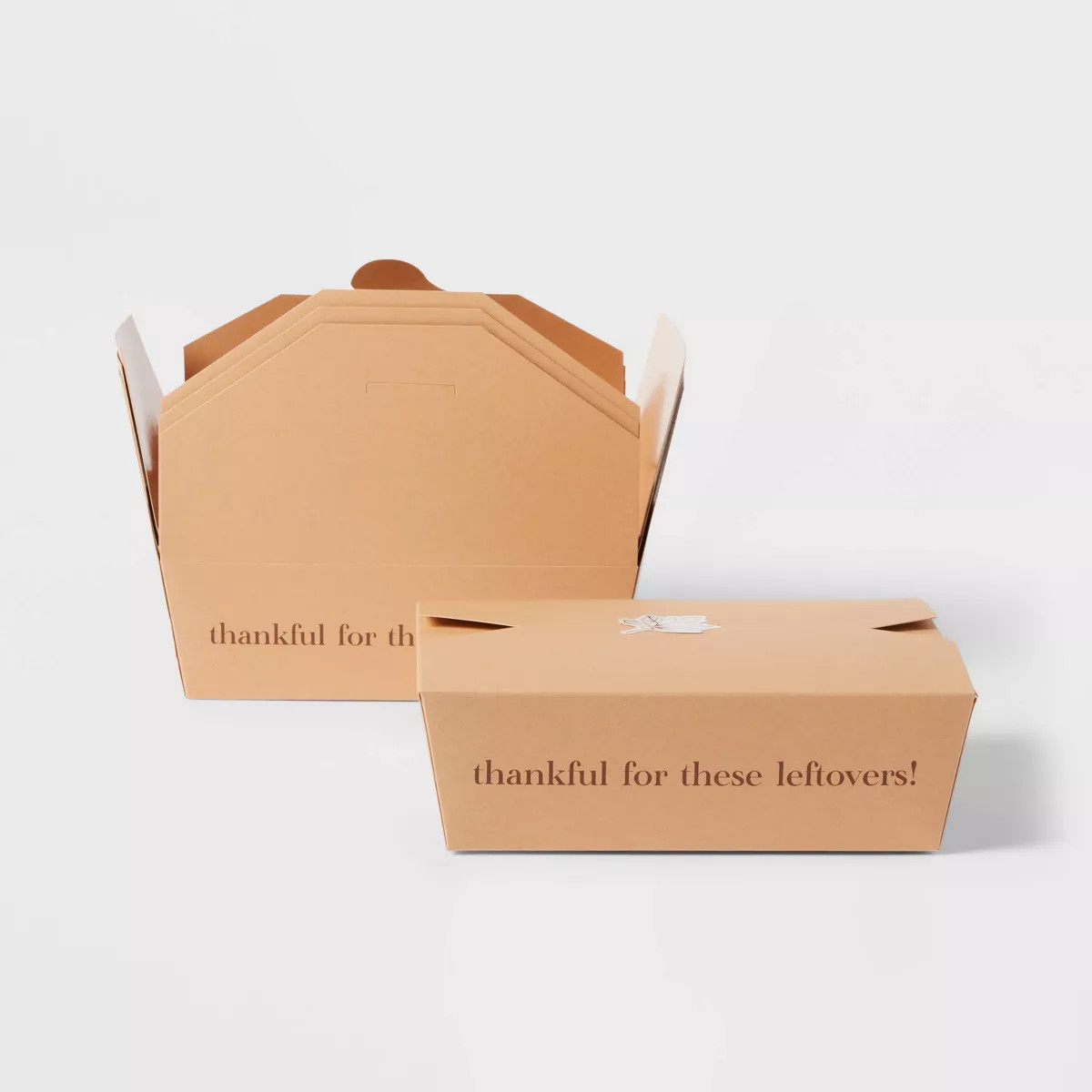Thanksgiving 4ct To Go Boxes - Spritz™ | Target