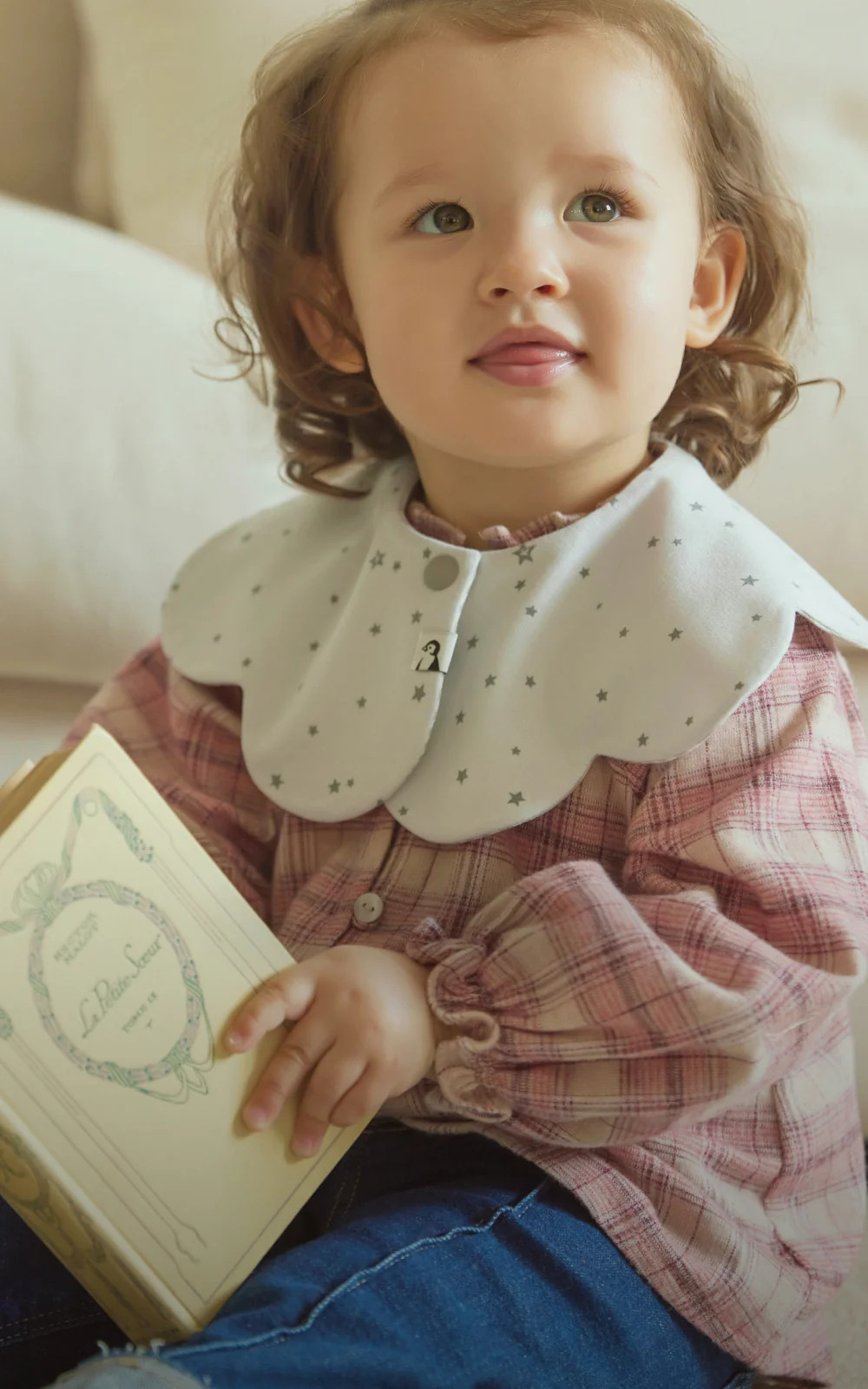 Konny Bib Reversible (0-2Y) | Konny Baby