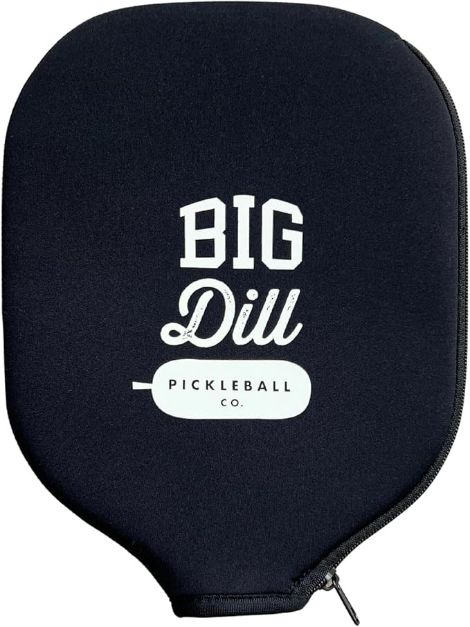 Big Dill Pickleball Co. Individual Pickleball Paddle Cover Only Neoprene Sleeve - Case Fits Pickl... | Amazon (US)