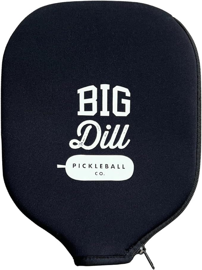 Big Dill Pickleball Co. Individual Pickleball Paddle Cover Only Neoprene Sleeve - Case Fits Pickl... | Amazon (US)