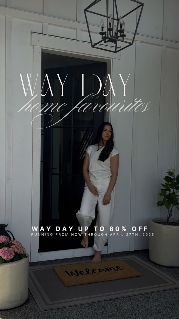 cozy spaces and brighter days with @wayfaircanada 🤍

there’s just something about this time of year that makes me want to reset everything at home—lighter textures, fresh layers, and those simple pieces that make your space feel calm again. I’ve been sourcing so many of my go-to finds from Wayfair Canada lately (especially with their up to 80% Way Day sale running from now until April 27th!— it’s honestly one of my favourite places to pull a space together without overcomplicating it 🤍

if you’ve been thinking about refreshing your home for spring, this is the time to do it ✨

comment HOME and I’ll send you links to everything I’m loving right now. #ad #wayfairCApartner #wayfaircahome