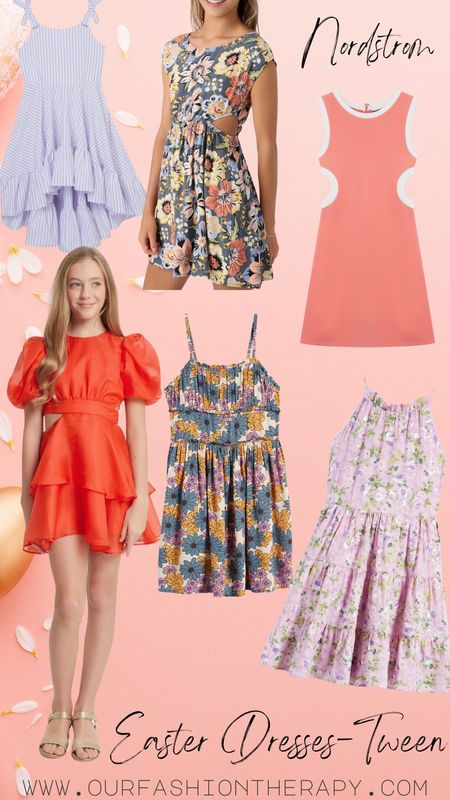 Easter Dresses for Tween Girls. These are our faves right now and we found them all at Nordstrom.

#LTKSeasonal #LTKfindsunder50 #LTKkids