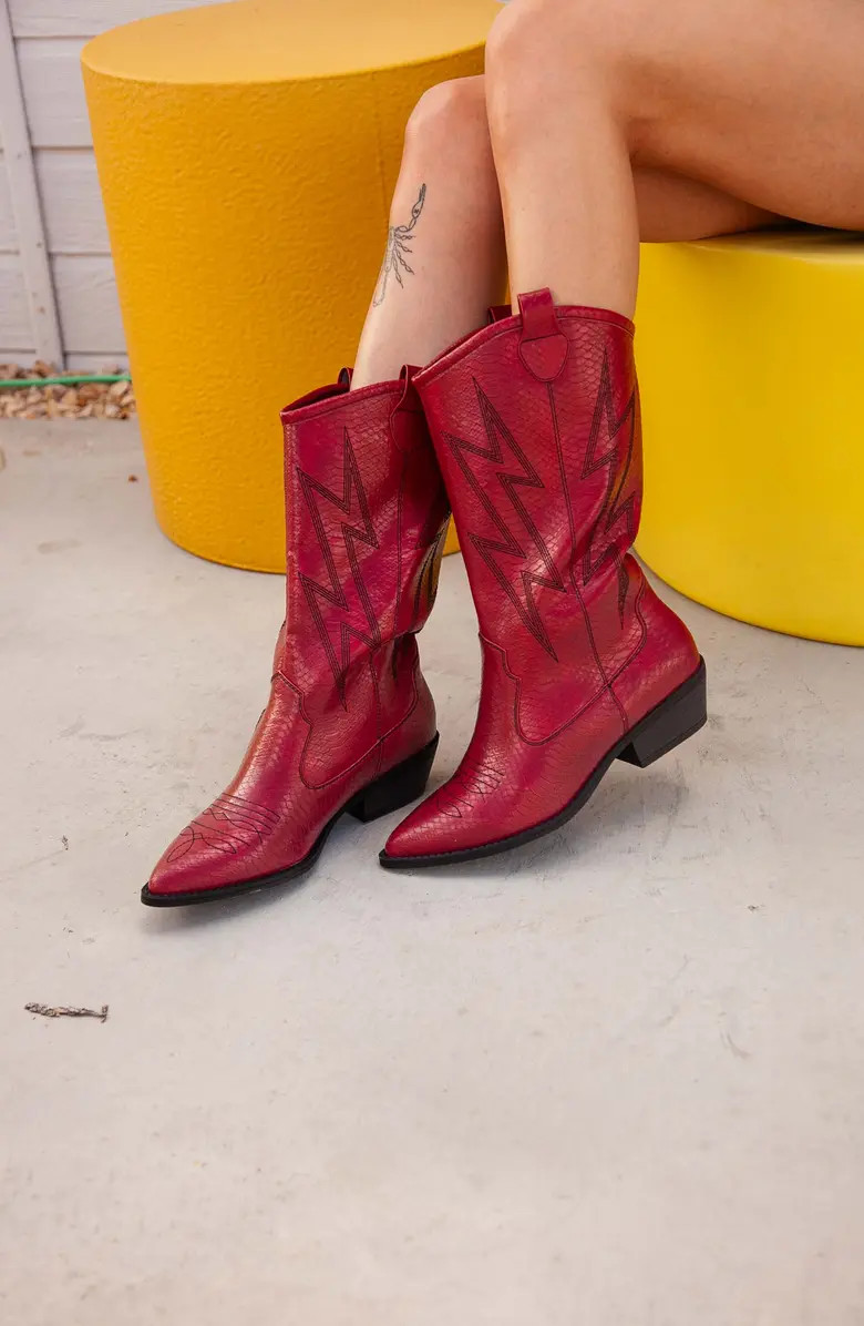 Josea Cowboy Boot (Women) | Nordstrom
