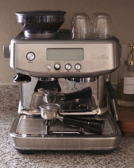 The BEST purchase of 2023 ☕️

Espresso machine, espresso maker, coffee machine, coffee bar, coffee lover, coffee ideas, coffee bar setupp

#LTKhome #LTKGiftGuide #LTKsalealert