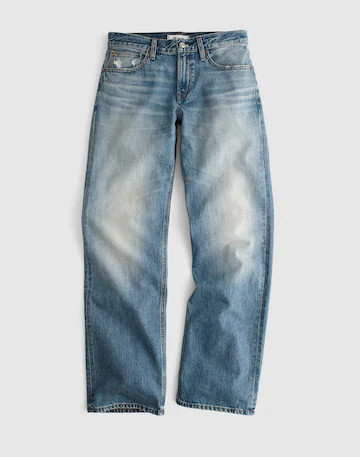 The Low-Rise Loose Jean | Madewell