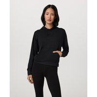 Vuori Halo Modern Pullover Hoodie | Black Heather | XL | Vuori Clothing (US & Canada)