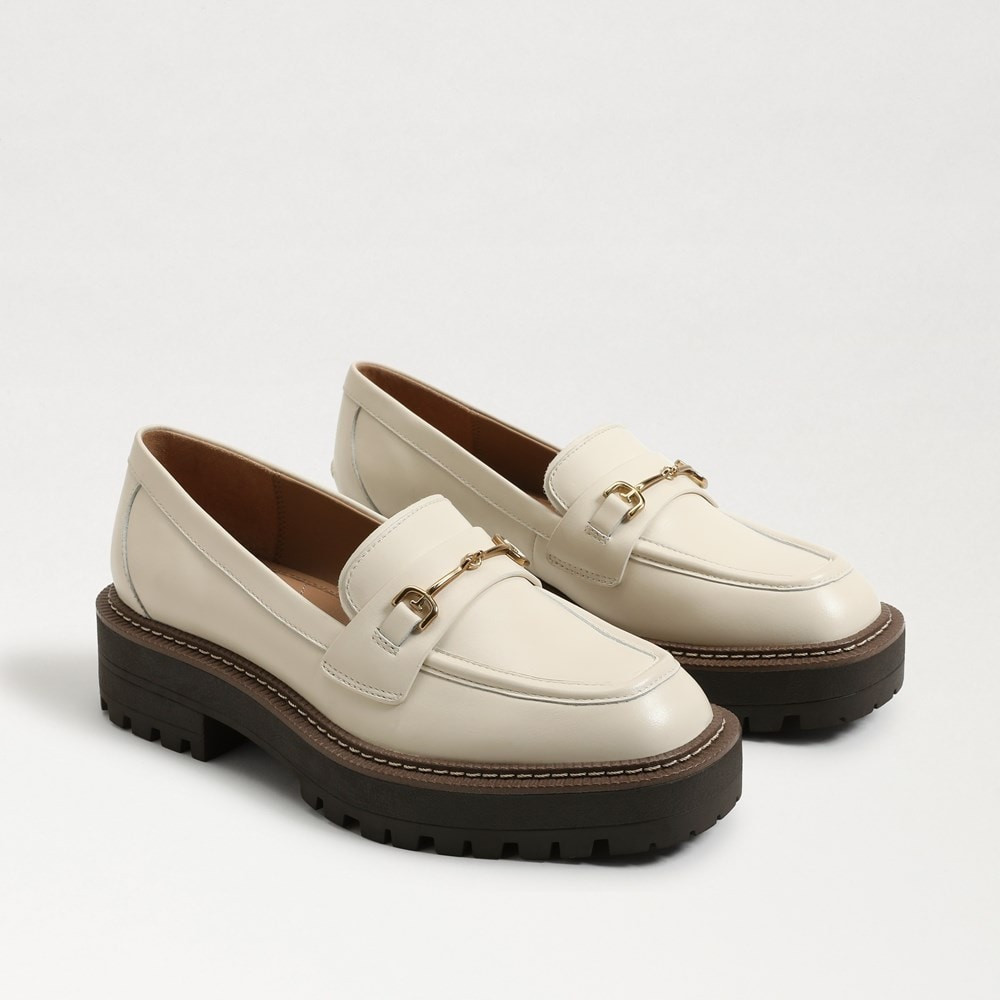 Sam Edelman Laurs Lug Sole Loafer Modern Ivory 8.5 | Sam Edelman CA