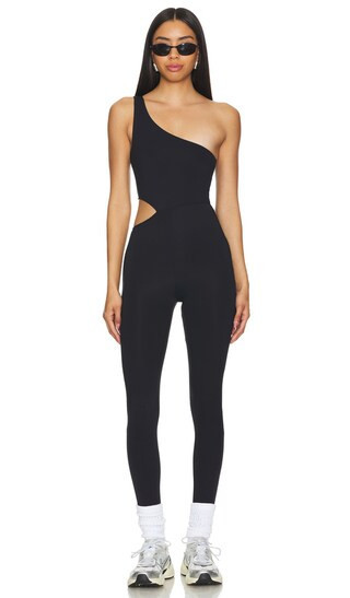 STRUT-THIS The Paloma Jumpsuit in Black. - size S | Revolve Clothing (Global)