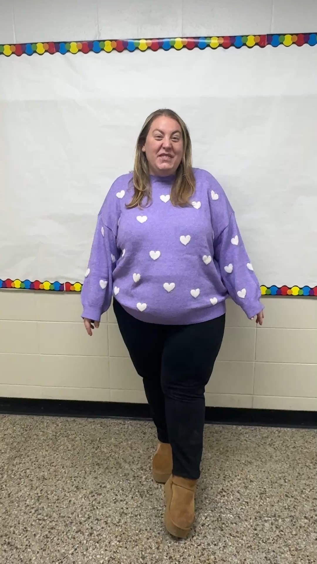 The cutest Purple Heart sweater to bring in February 💜🤍 use code PHATULLA at checkout to save $$$

#LTKValentine #LTKMidsize #LTKPlusSize