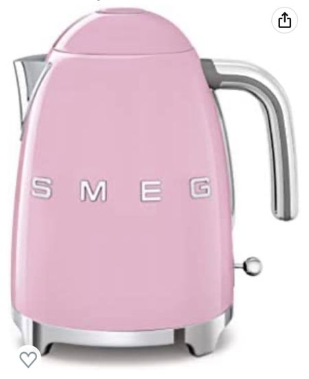 The SMEG electric tea kettle is finally on SALE at over $60 off! This sale won’t last  

#LTKSeasonal #LTKunder100 #LTKSale