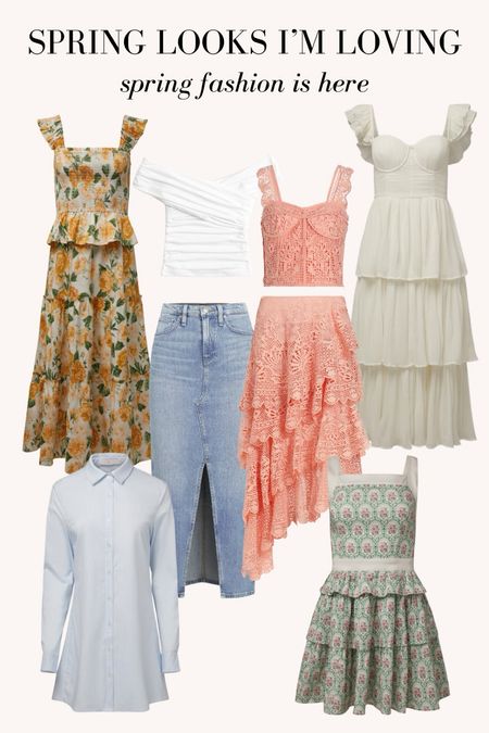 Spring looks I’m loving! 

#LTKGiftGuide #LTKSeasonal #LTKstyletip