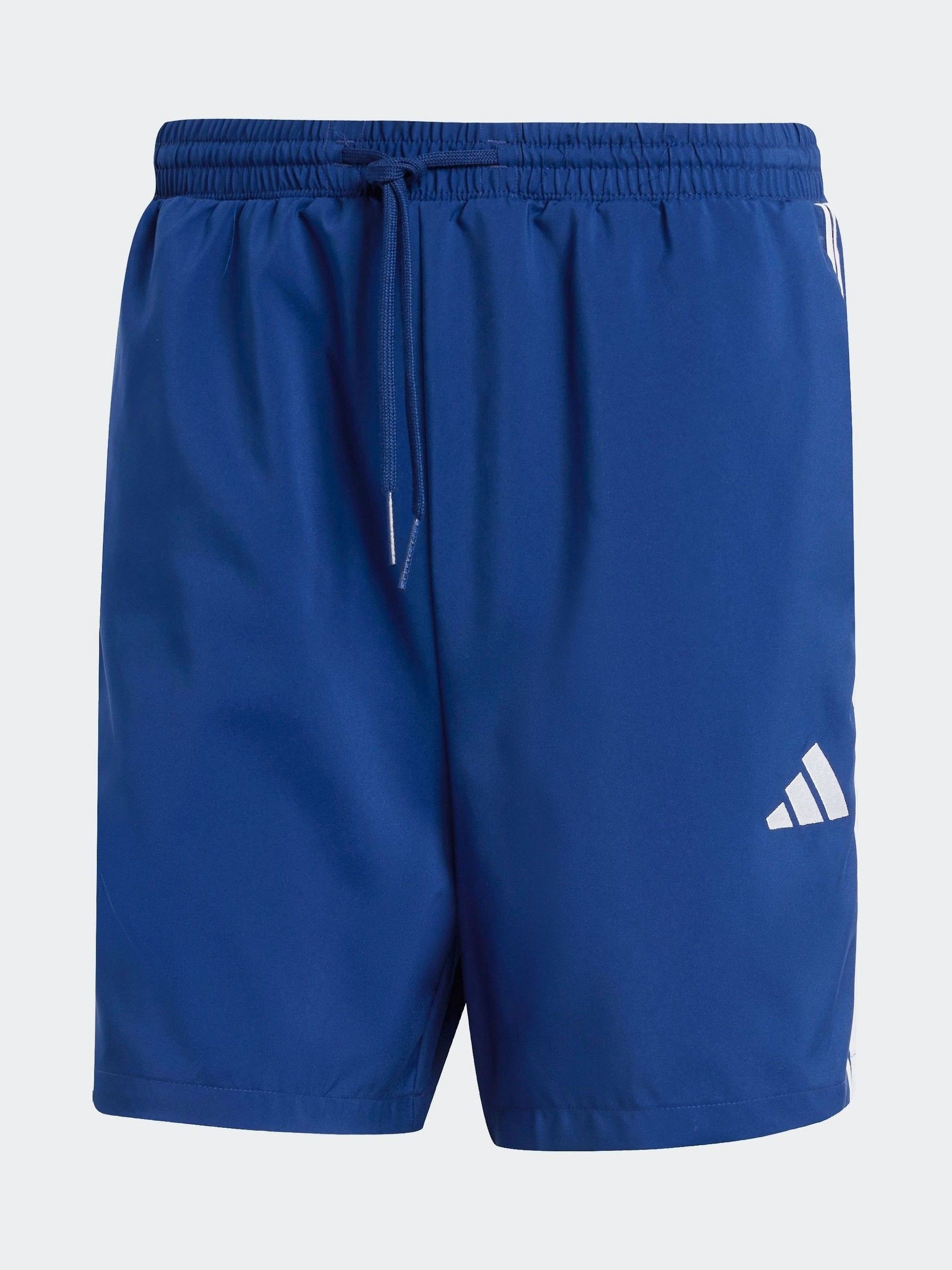 adidas adidas Blue Essentials Three Stripes Chelsea Shorts | Next US