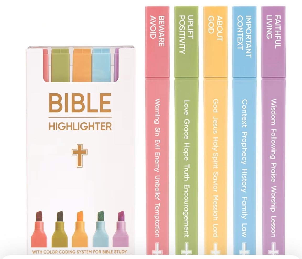 Highlighters that help organize Bible study 📖 

#LTKdayinmylife #LTKmorningroutine #LTKselfcare