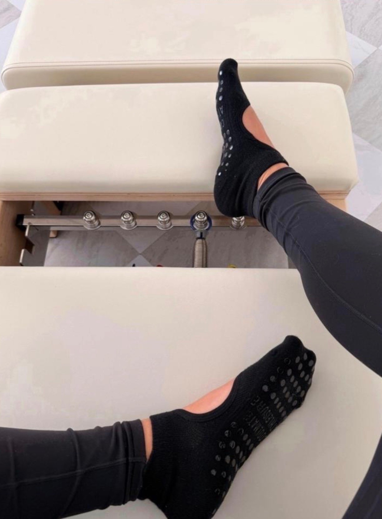 Pilates essentials that make every class a little better 🖤 These grip socks are comfy, secure, and perfect for reformer days.

#Pilates #PilatesStyle #GripSocks #PilatesEssentials #ReformerPilates #WorkoutEssentials #Activewear #FitnessFavorites #PilatesGirl #WorkoutStyle

#LTKdayinmylife #LTKfitnessgoals #LTKmorningroutine