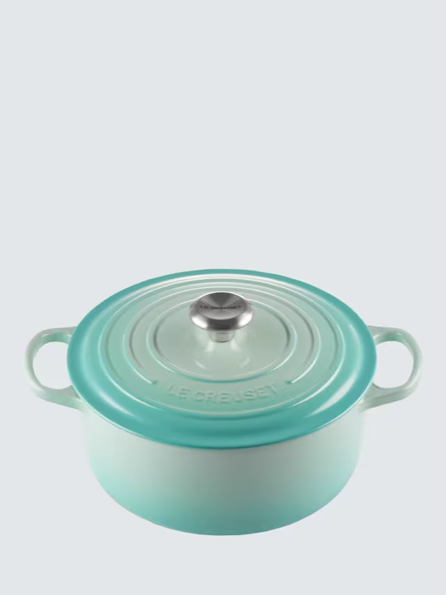 Le Creuset Cast Iron Signature Round Casserole | John Lewis (UK)