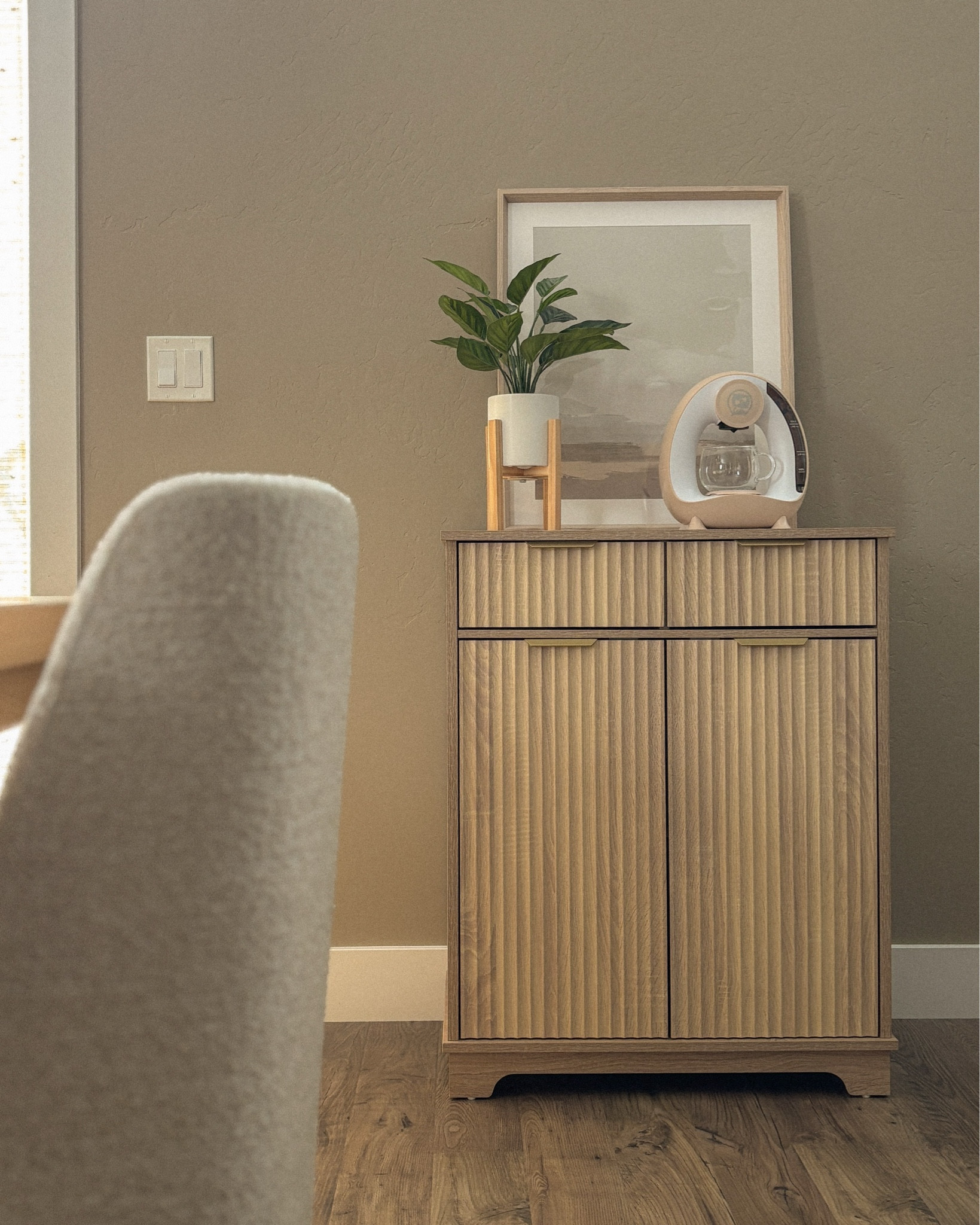 Sleek, functional, and effortlessly chic—this buffet cabinet elevates any space while keeping your essentials organized. ✨

#BuffetCabinet #SideboardStyle #HomeDecorInspo #NeutralInteriors #FlutedCabinet #InteriorGoals #FunctionalDesign #OrganizedLiving

#LTKhome #LTKsalealert #LTKstyletip