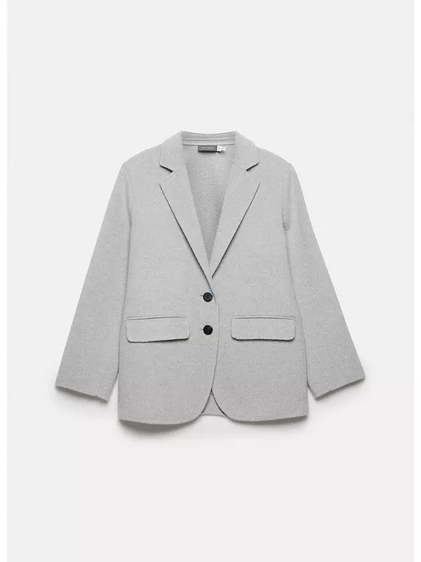 Mint Velvet Light Grey Double Faced Blazer | Very (UK)