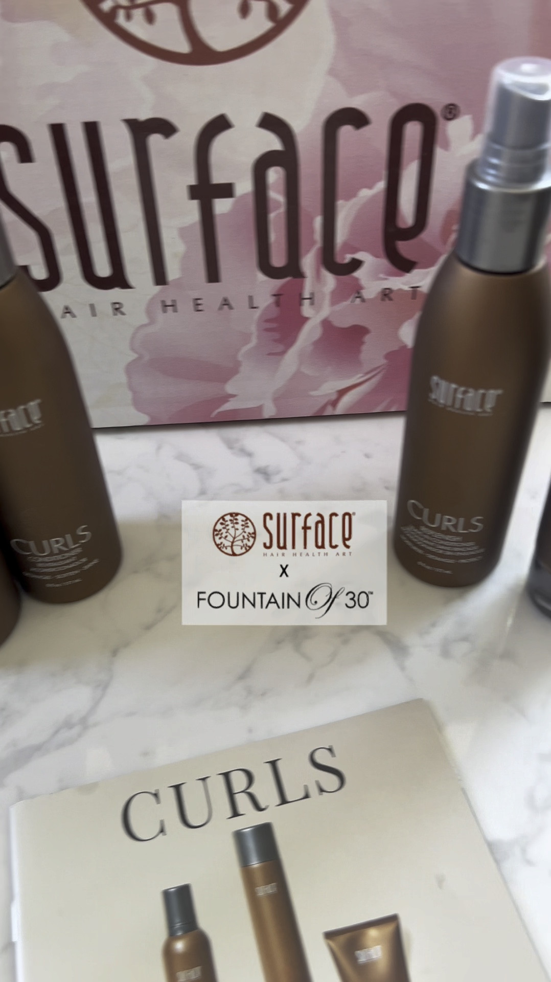 If you have curly and/or wavy hair you need to try the Surface Hair CURLS collection. It’s that good! These 4 products will infuse intense shine into hair that normally lacks it. 

#LTKFindsUnder50 #LTKOver40 #LTKBeauty