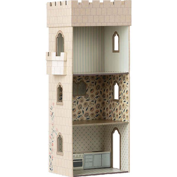 Castle With Kitchen, Beige | Maisonette