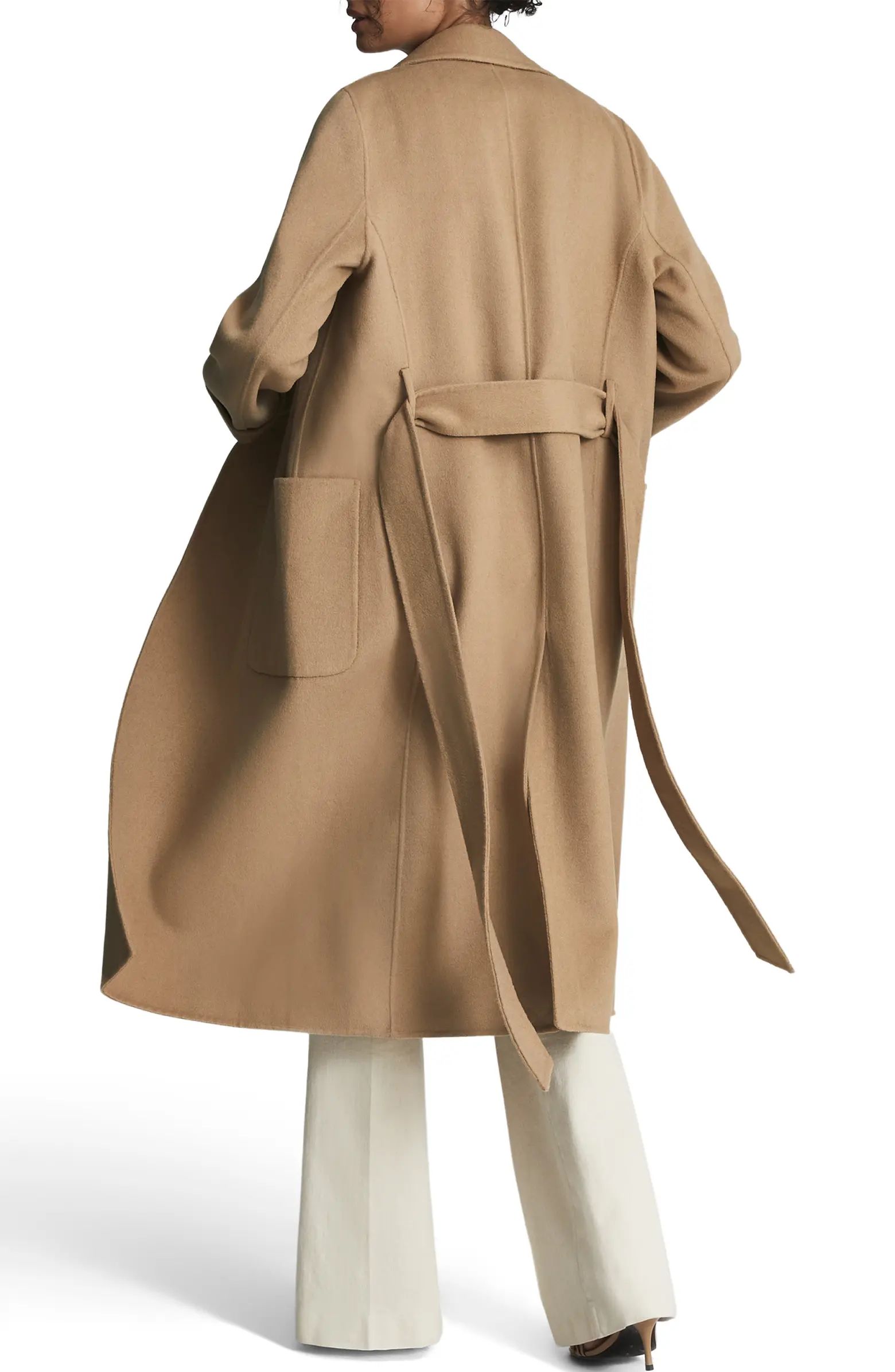 Reiss Elise Wool Blend Longline Coat | Nordstrom | Nordstrom Canada