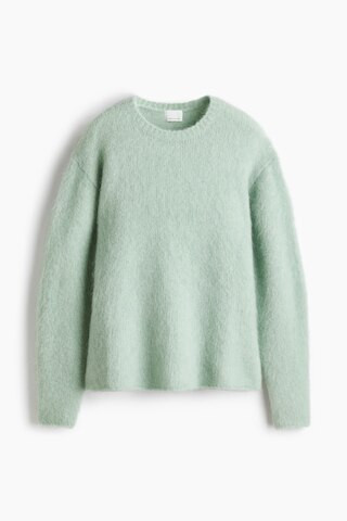 H & M - Pullover aus Mohairmix - Grün - Damen | H&M (DE, AT, CH, NL, FI)