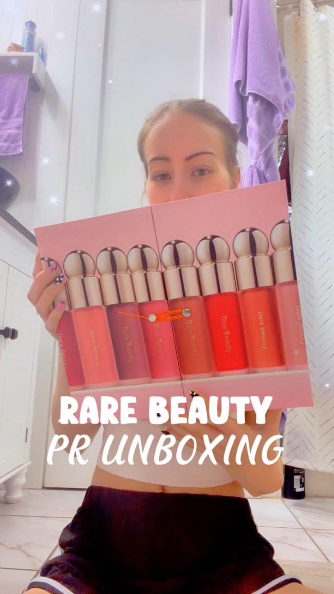 Rare Beauty available at Ulta💞
•
•
•
#rarebeauty #ultabeauty #prhaul #unboxing #fyp 

#LTKU #LTKBeauty #LTKgrwm