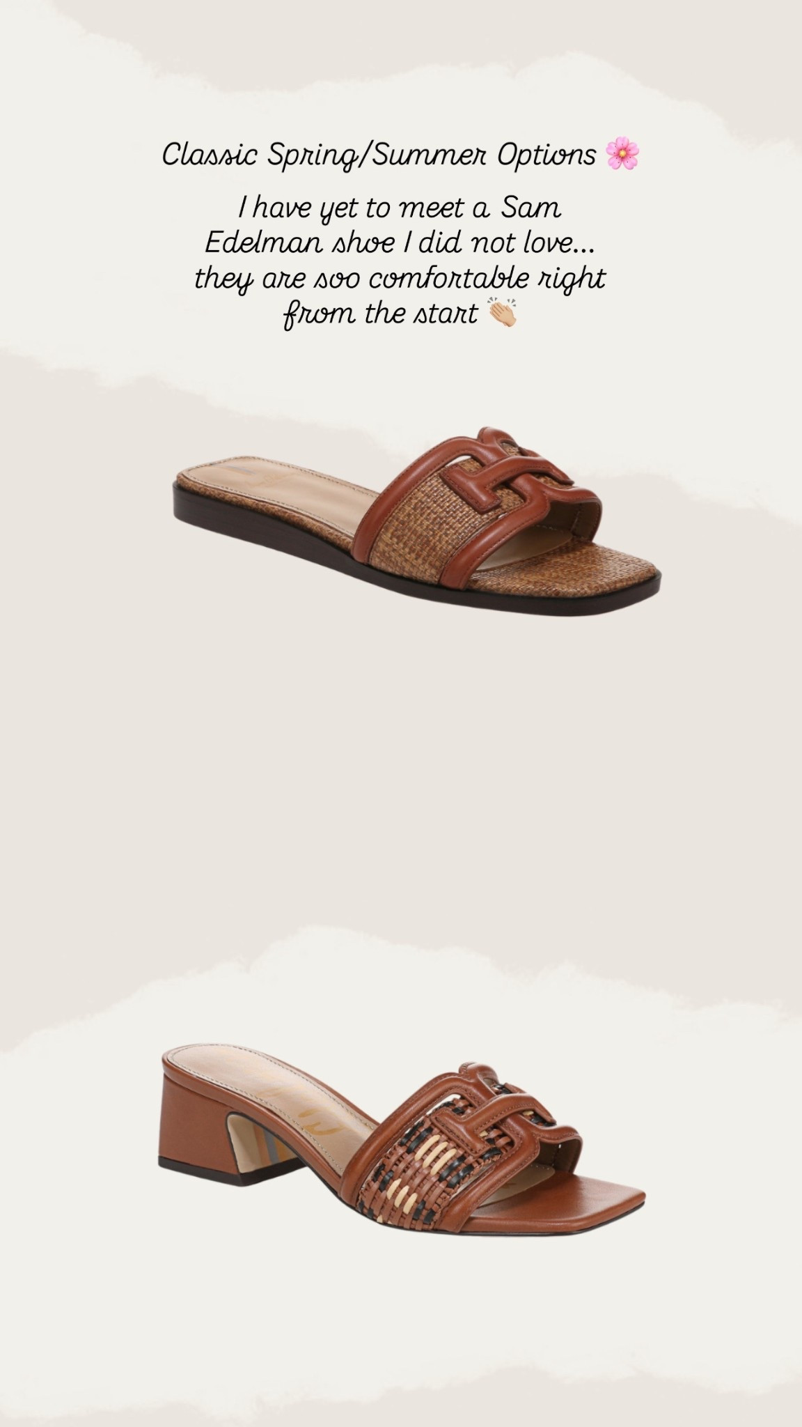 Sam Edelman Spring/Summer Options

#LTKSeasonal #LTKgrwm #LTKSaleAlert