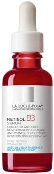 La Roche-Posay Pure Retinol Face Serum with Vitamin B3, Anti Aging Face Serum for Lines, Wrinkles... | Amazon (US)