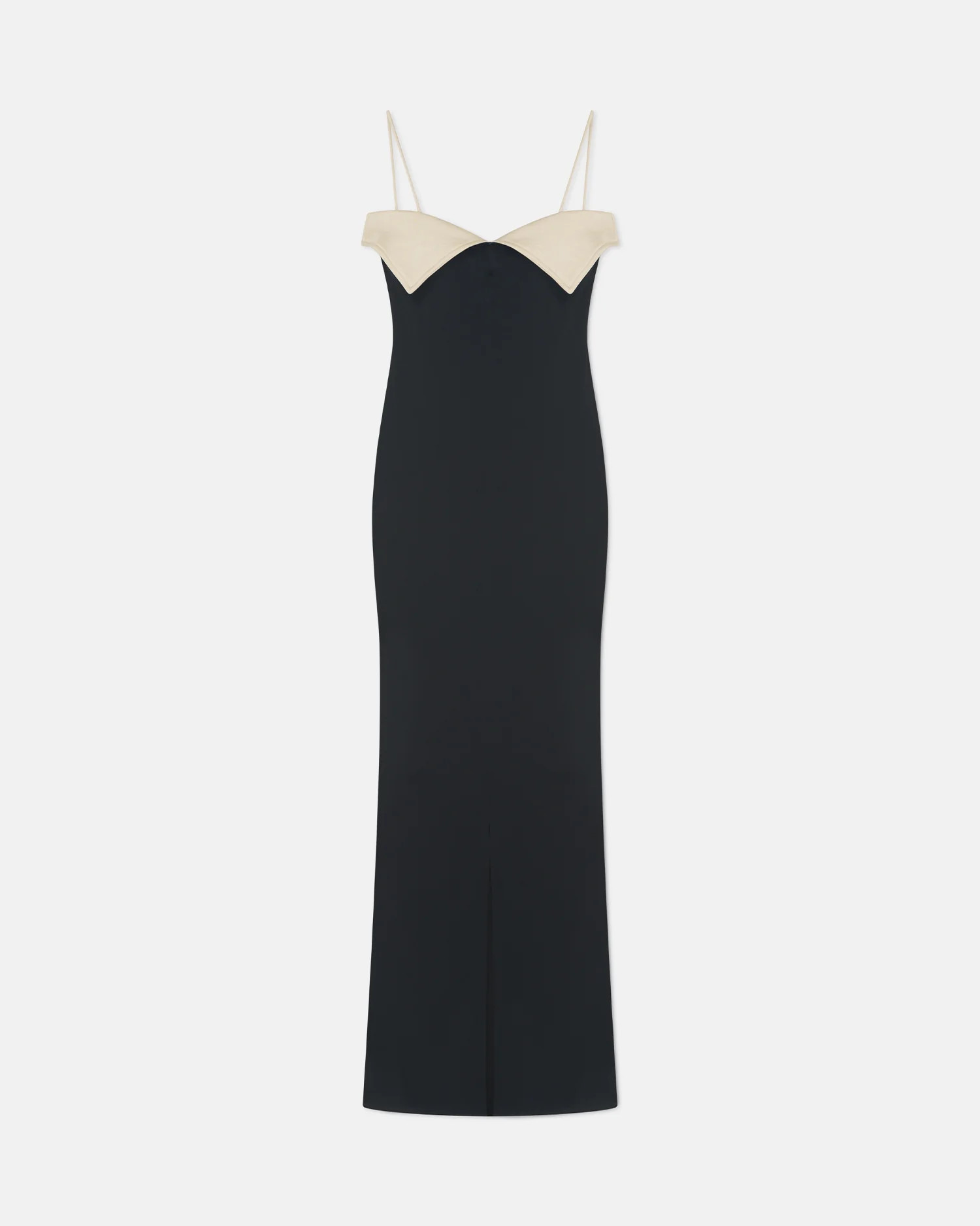 Nelma - Dress - Black/Ecru | Nanushka