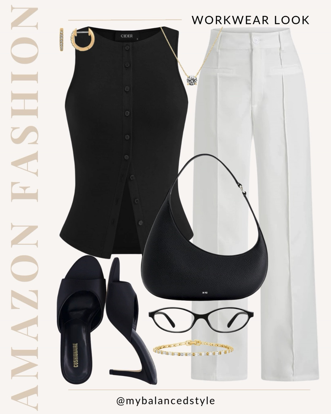 Amazon summer workwear look

Women’s summer workwear
Business casual summer outfits
Office chic outfit ideas
Lightweight work fashion
Neutral office style
Summer blazer outfits
Wide leg trouser looks
Professional summer dresses
Corporate girl fashion

#LTKootd #LTKSeasonal #LTKSaleAlert