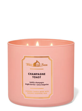 White Barn


Champagne Toast


3-Wick Candle | Bath & Body Works