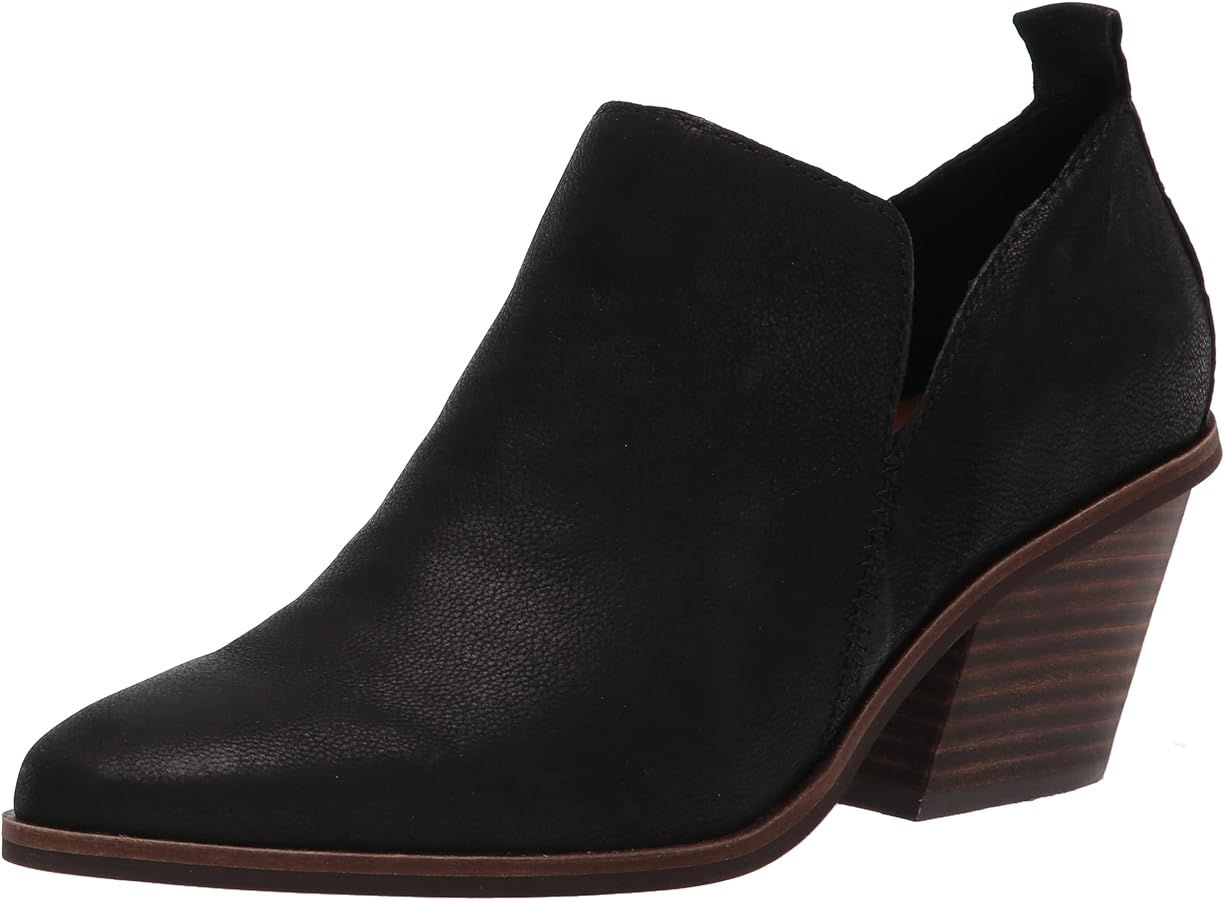 Lucky Brand Women's Victorey Bootie Ankle Boot | Amazon (US)