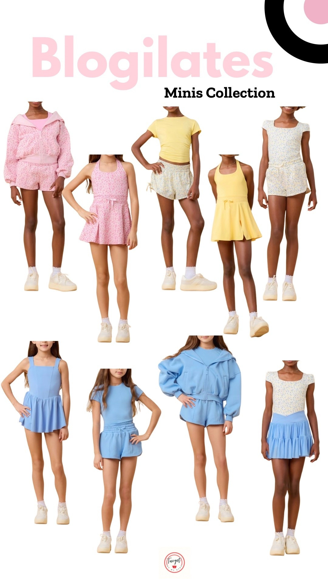 Blogilates x Target Mommy & Me Girls Activewear Spring Looks #targetstyle #blogilatesxtarget #targetgirls #mommyandme

#LTKActive #LTKKids #LTKootd