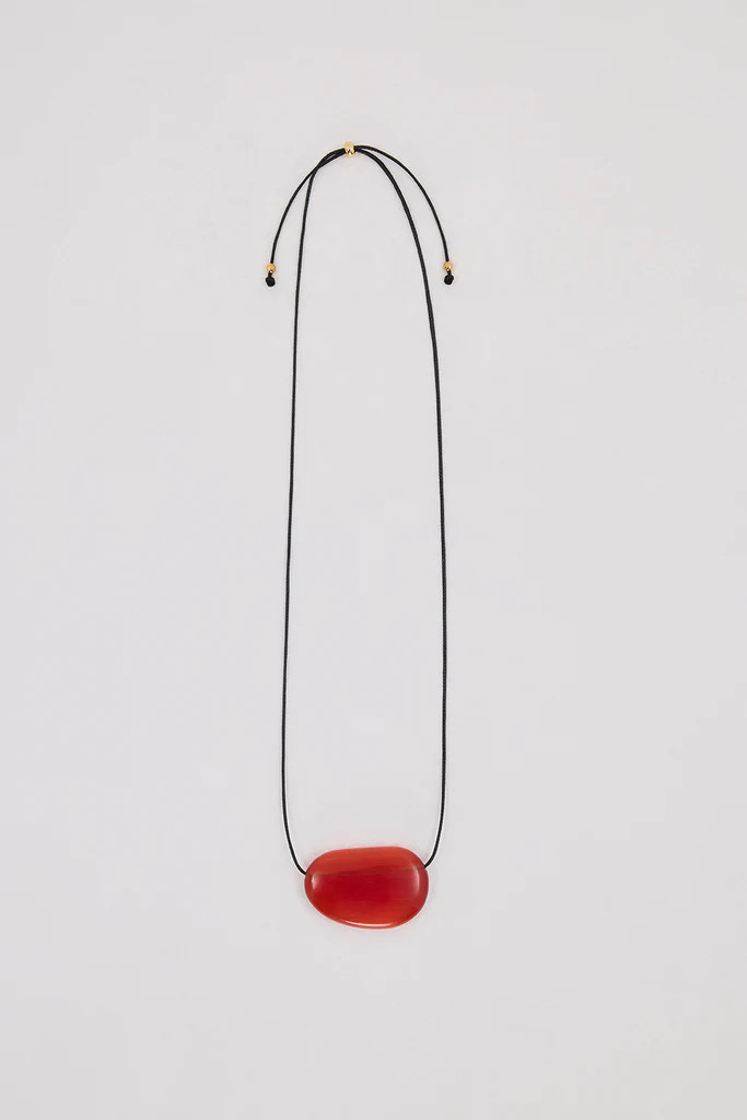 HEAVEN MAYHEM JULIA NECKLACE RED | DISSH