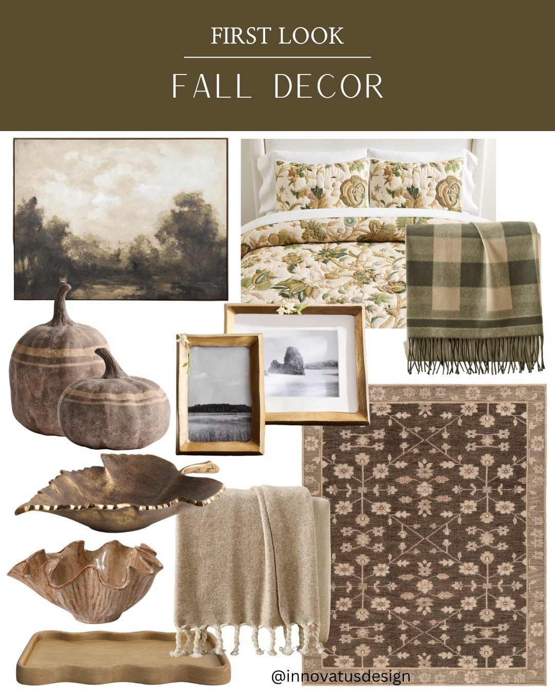 Another First Look at Fall Decor! Brown tones and deep greens are stealing the show… Which piece is your favorite so far? Be quick though! These Fall Decor pieces are sure to sellout!

#LTKautumn #LTKhome #LTKfamily