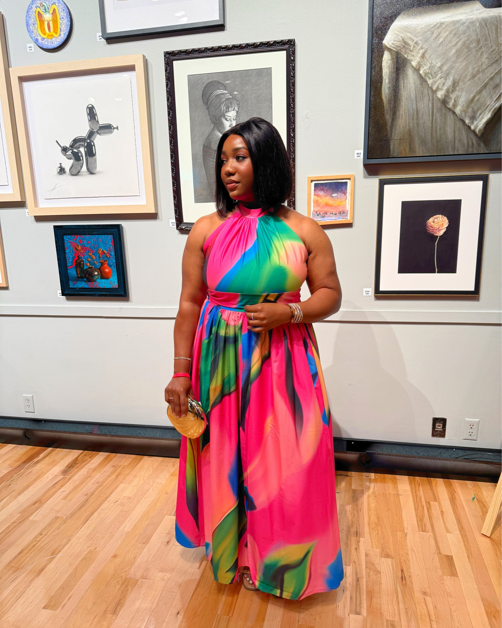 Felt like a work of art in this summer maxi dress!  Dress Size XXL

#LTKBeauty #LTKStyleTip #LTKPlusSize