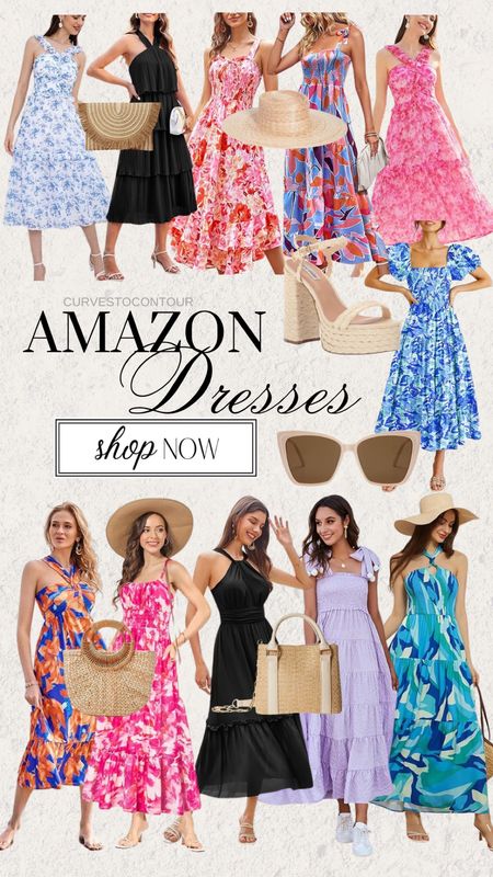 Amazon Dresses and Summer Fashionn

#LTKstyletip #LTKfindsunder50 #LTKmidsize
