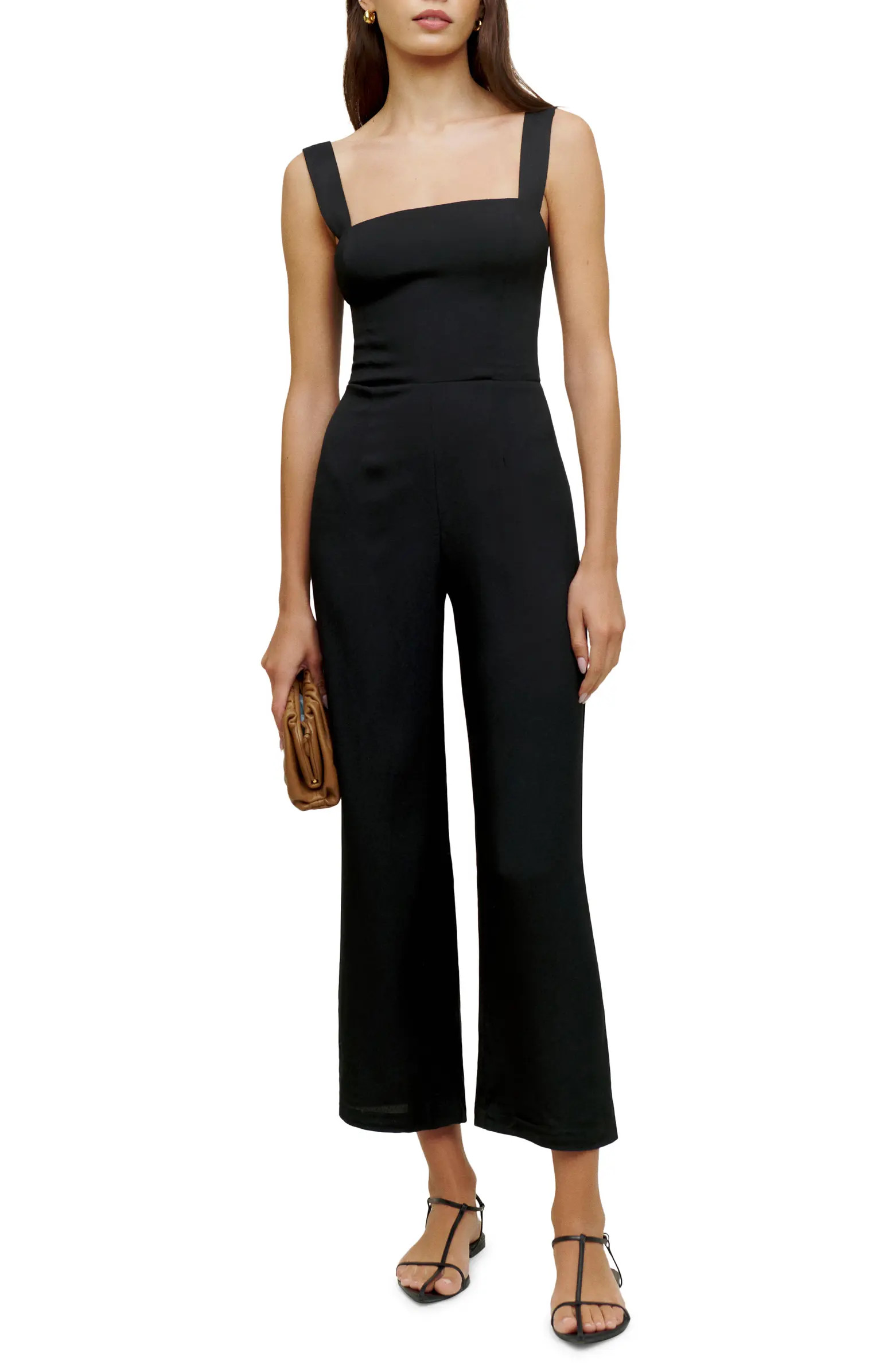 Alva Square Neck Jumpsuit | Nordstrom