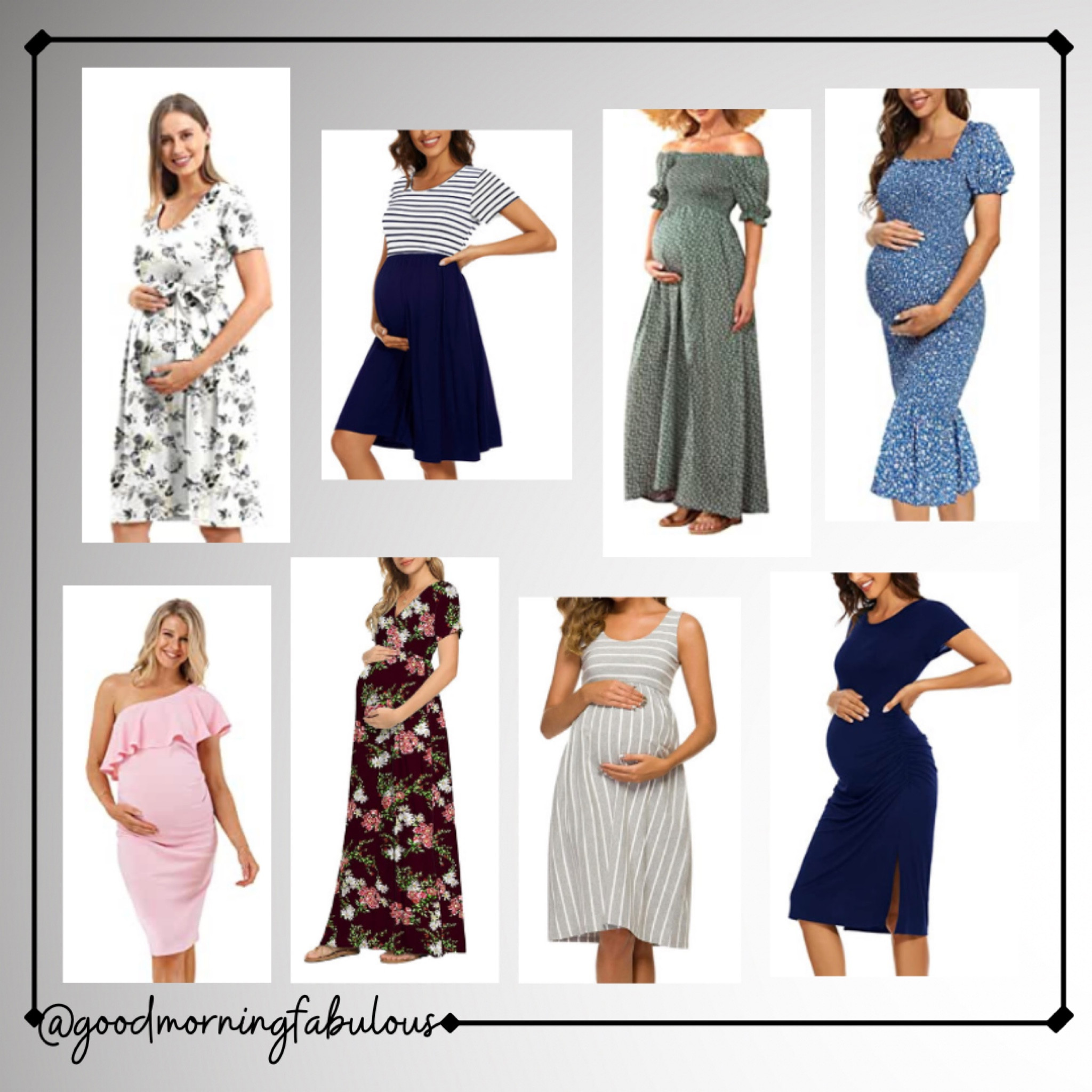 Amazon maternity dresses 

#LTKbump #LTKunder50