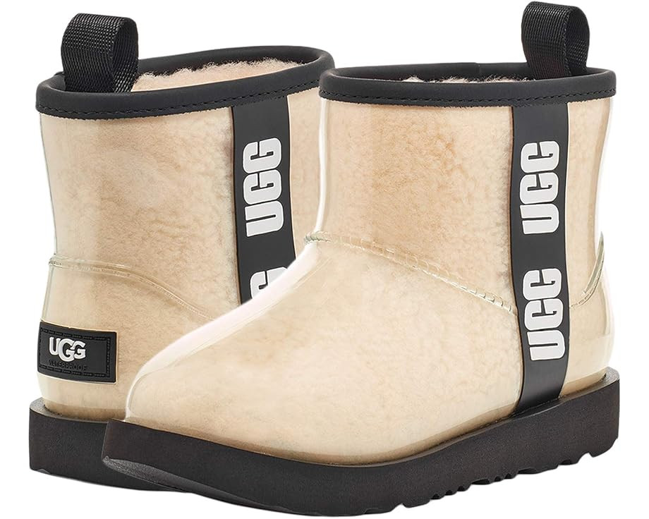 UGG Kids Classic Clear Mini II (Toddler/Little Kid/Big Kid) | Zappos